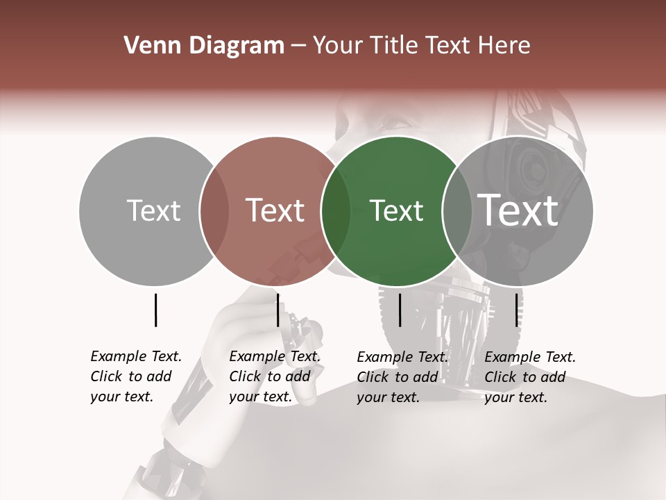 Electric Condition Supply PowerPoint Template
