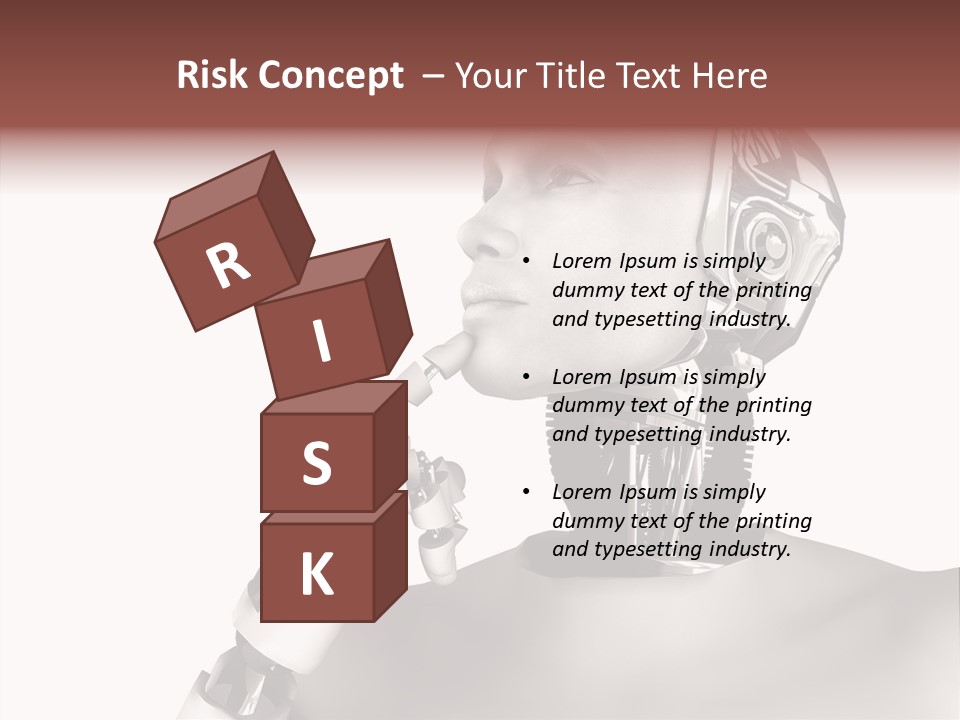 Electric Condition Supply PowerPoint Template