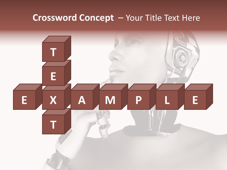 Electric Condition Supply PowerPoint Template