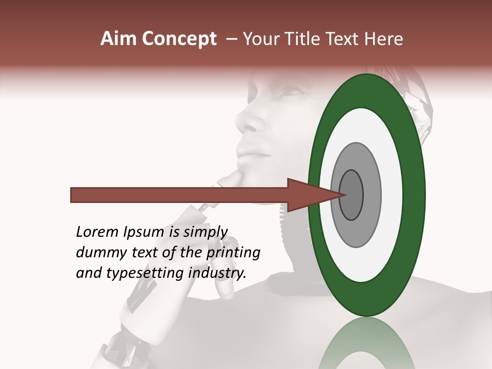 Electric Condition Supply PowerPoint Template