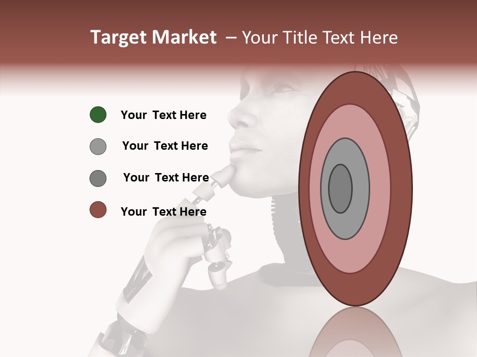 Electric Condition Supply PowerPoint Template