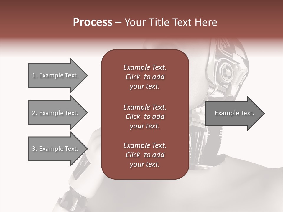 Electric Condition Supply PowerPoint Template