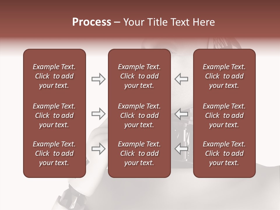 Electric Condition Supply PowerPoint Template