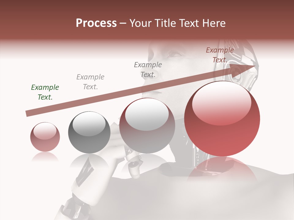 Electric Condition Supply PowerPoint Template