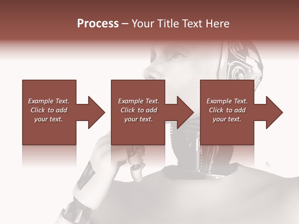 Electric Condition Supply PowerPoint Template