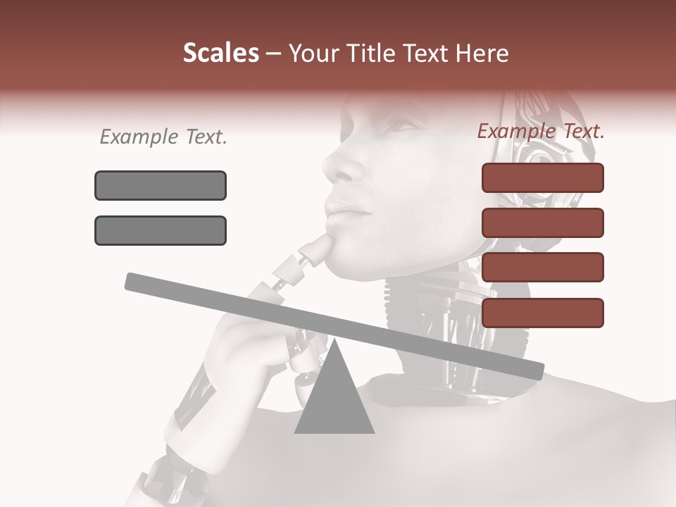 Electric Condition Supply PowerPoint Template