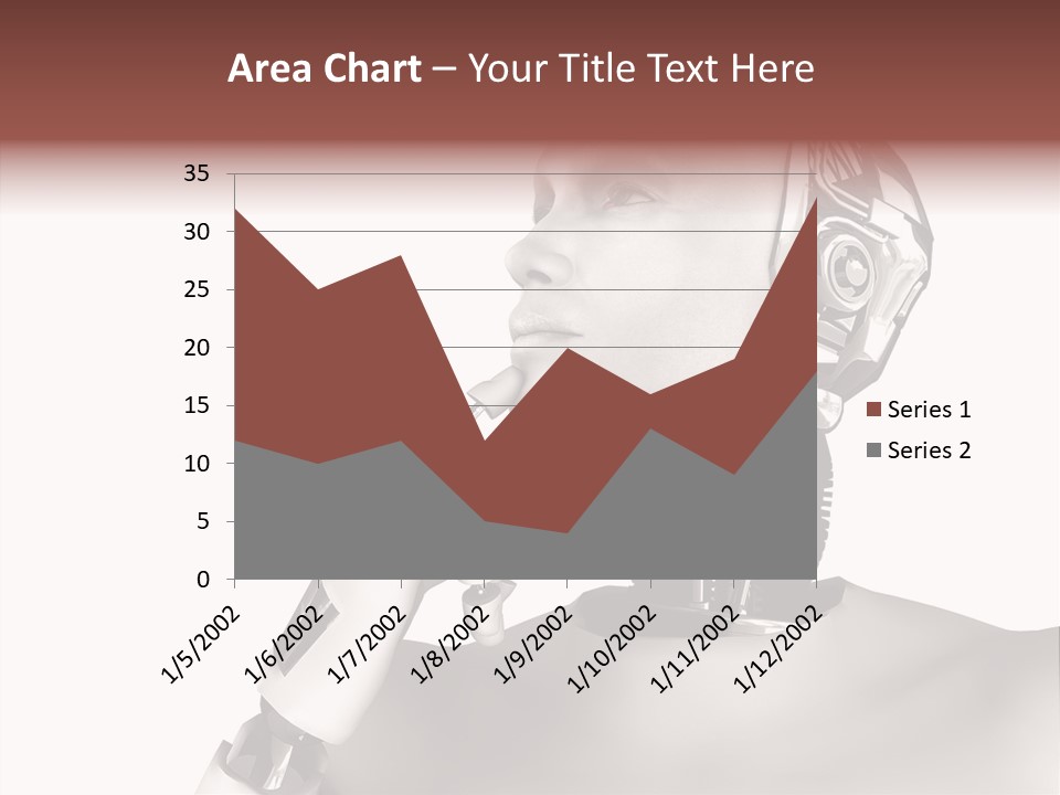 Electric Condition Supply PowerPoint Template