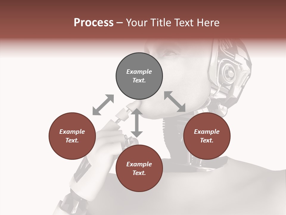 Electric Condition Supply PowerPoint Template