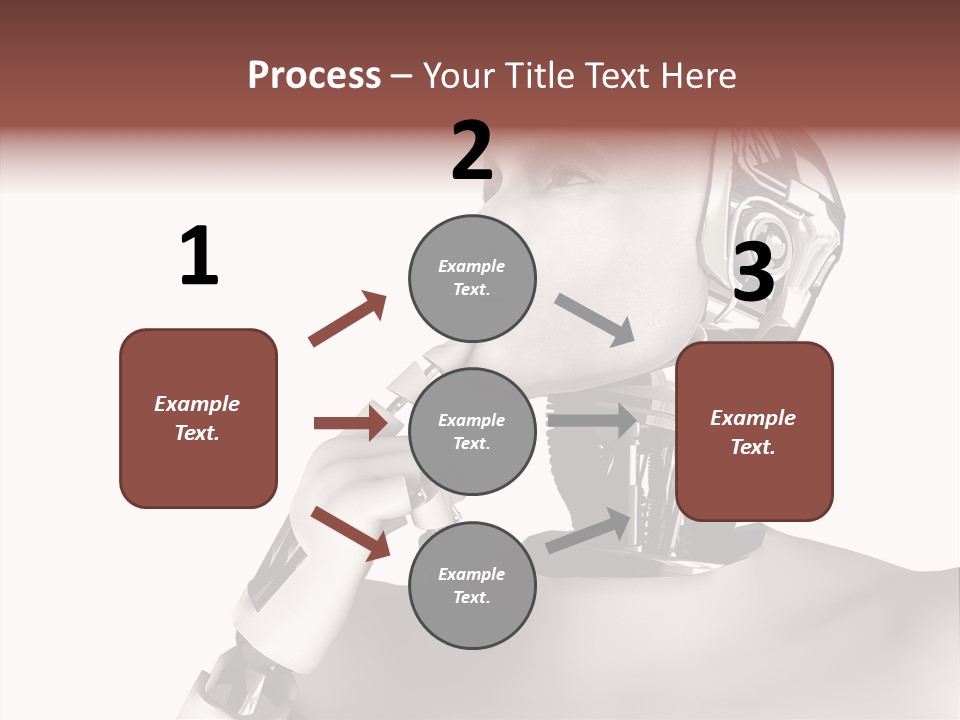 Electric Condition Supply PowerPoint Template