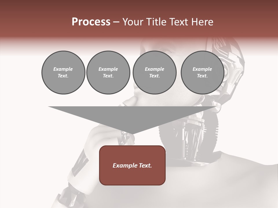 Electric Condition Supply PowerPoint Template