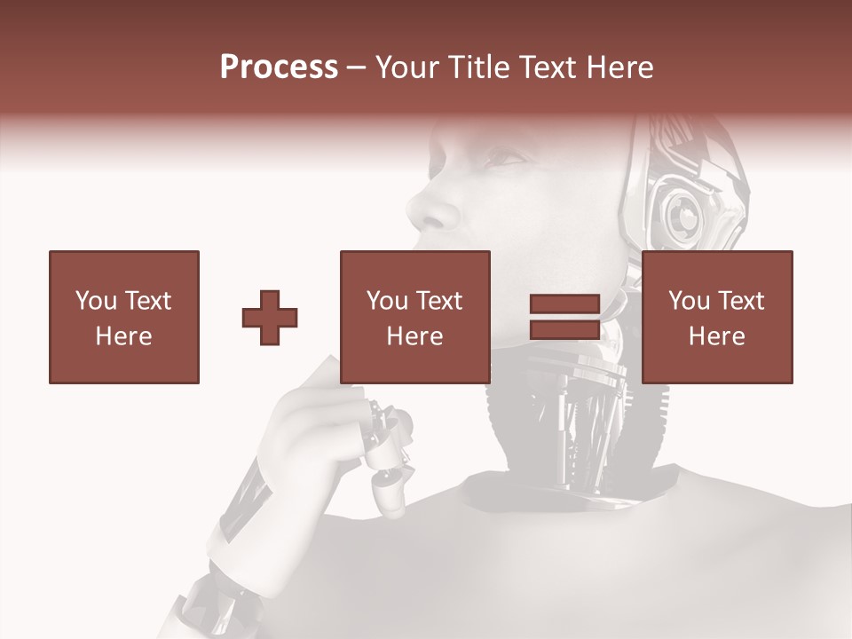 Electric Condition Supply PowerPoint Template