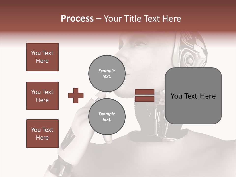 Electric Condition Supply PowerPoint Template