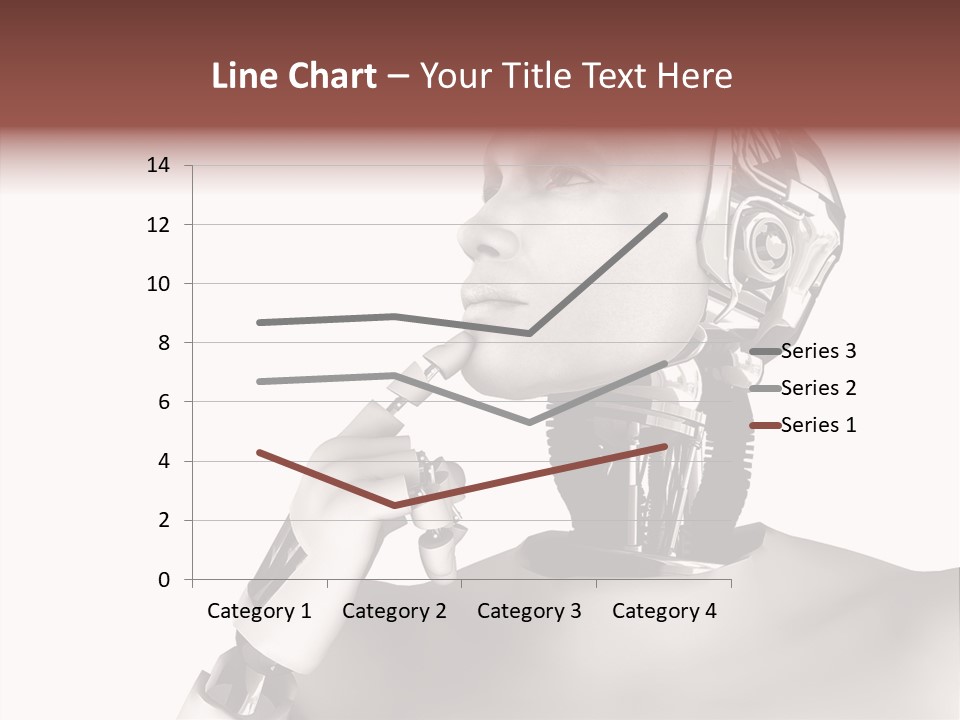 Electric Condition Supply PowerPoint Template
