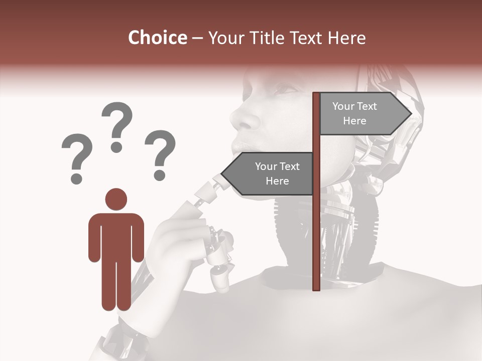 Electric Condition Supply PowerPoint Template