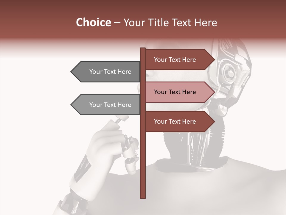 Electric Condition Supply PowerPoint Template