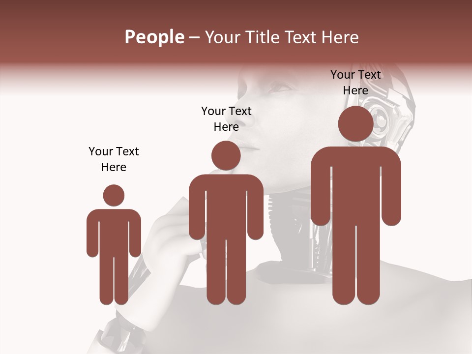 Electric Condition Supply PowerPoint Template