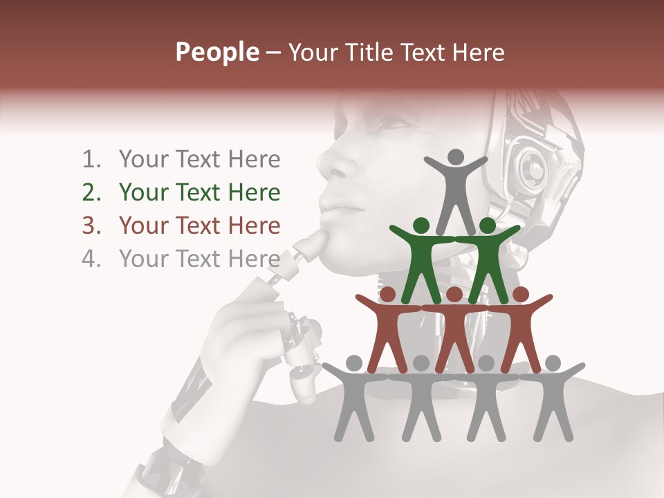 Electric Condition Supply PowerPoint Template