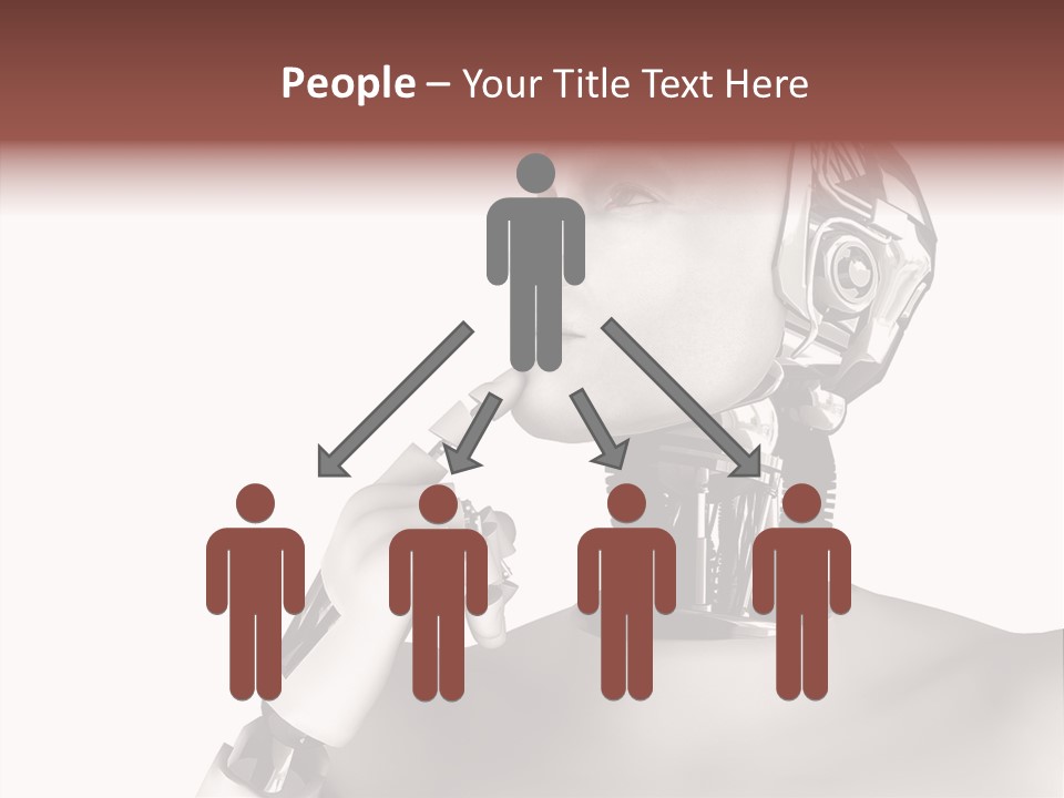 Electric Condition Supply PowerPoint Template