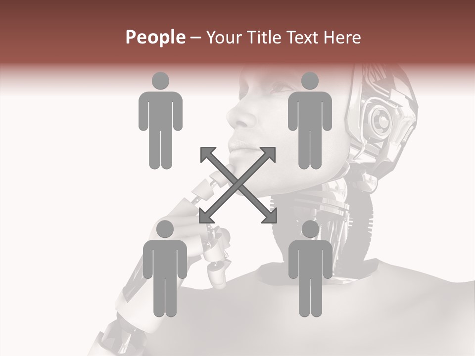 Electric Condition Supply PowerPoint Template