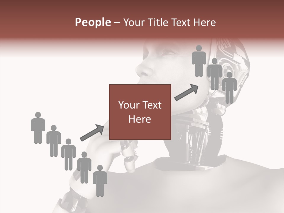 Electric Condition Supply PowerPoint Template