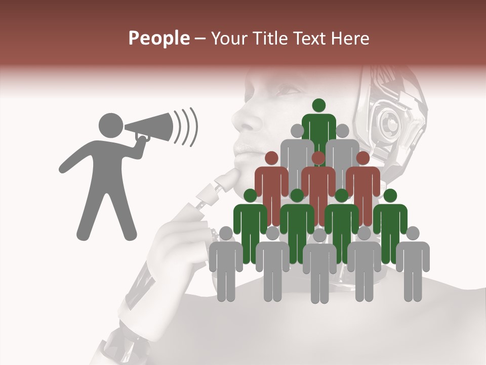 Electric Condition Supply PowerPoint Template