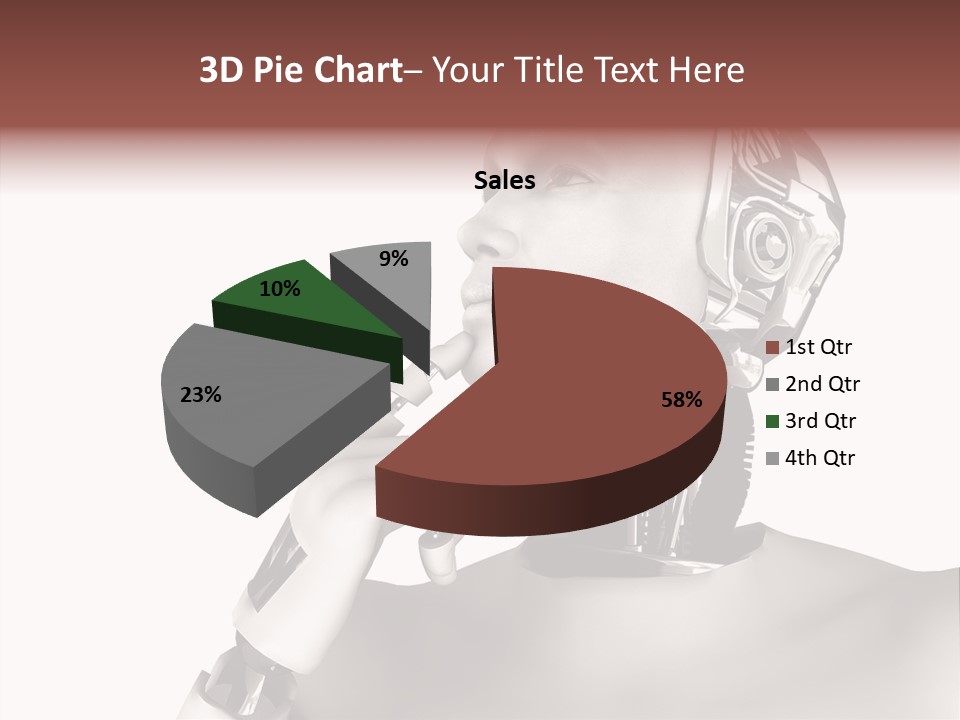 Electric Condition Supply PowerPoint Template
