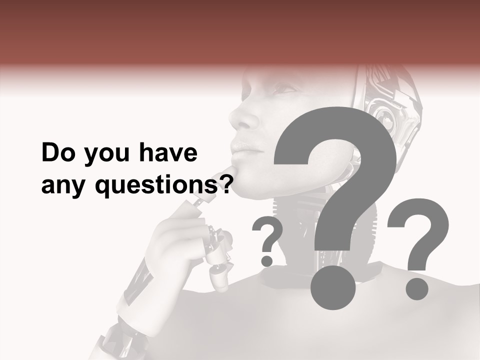 Electric Condition Supply PowerPoint Template