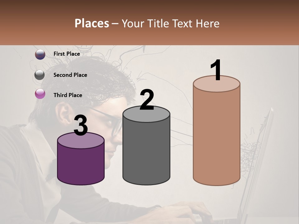 Electric Home Cold PowerPoint Template