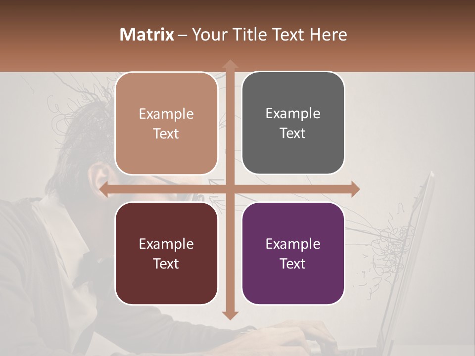 Electric Home Cold PowerPoint Template