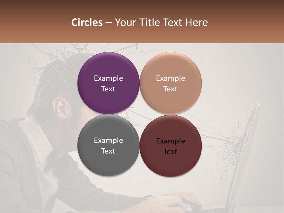 Electric Home Cold PowerPoint Template