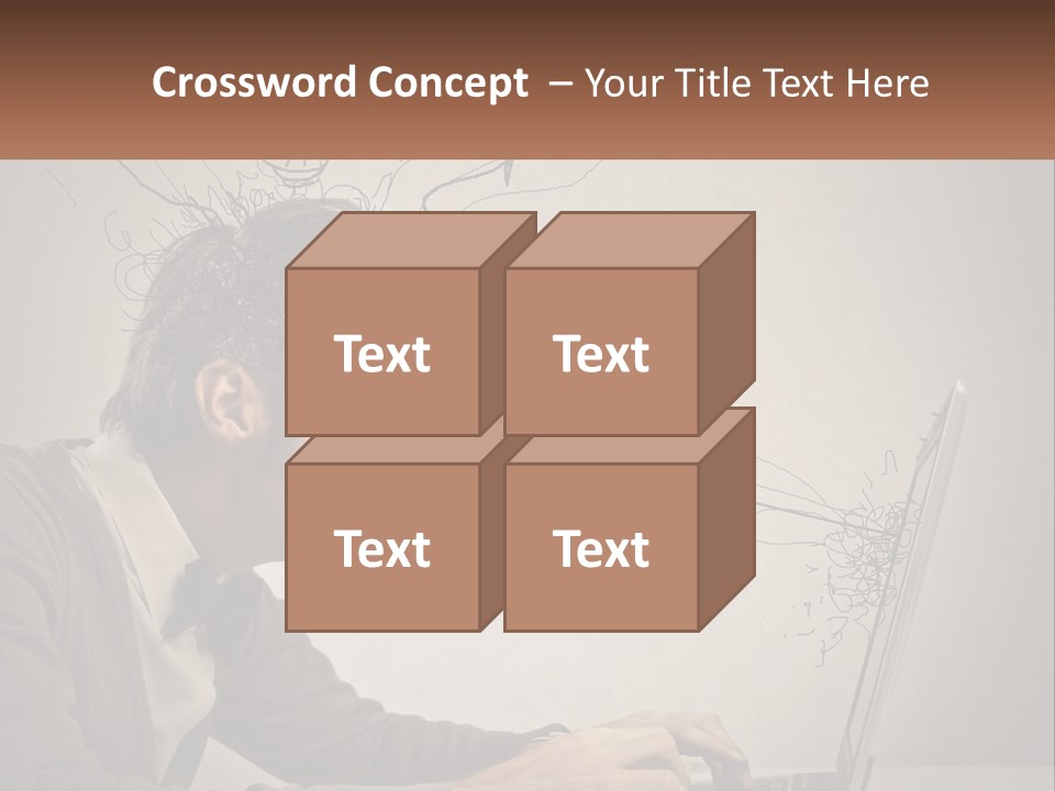 Electric Home Cold PowerPoint Template