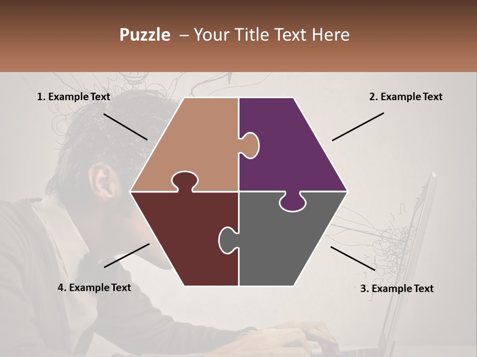 Electric Home Cold PowerPoint Template