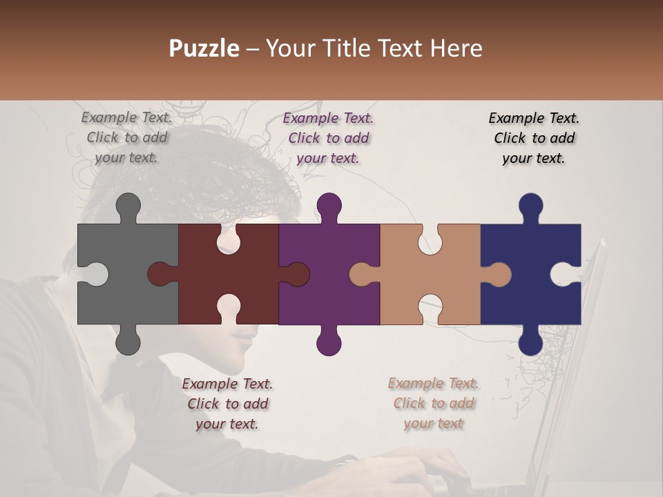 Electric Home Cold PowerPoint Template