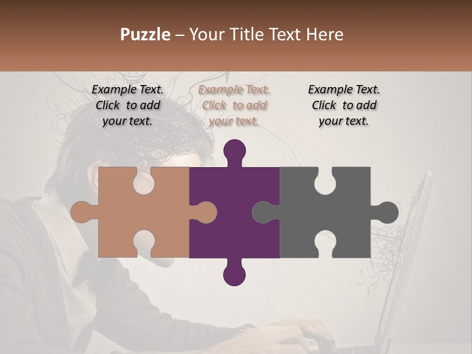 Electric Home Cold PowerPoint Template