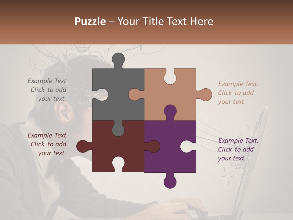 Electric Home Cold PowerPoint Template