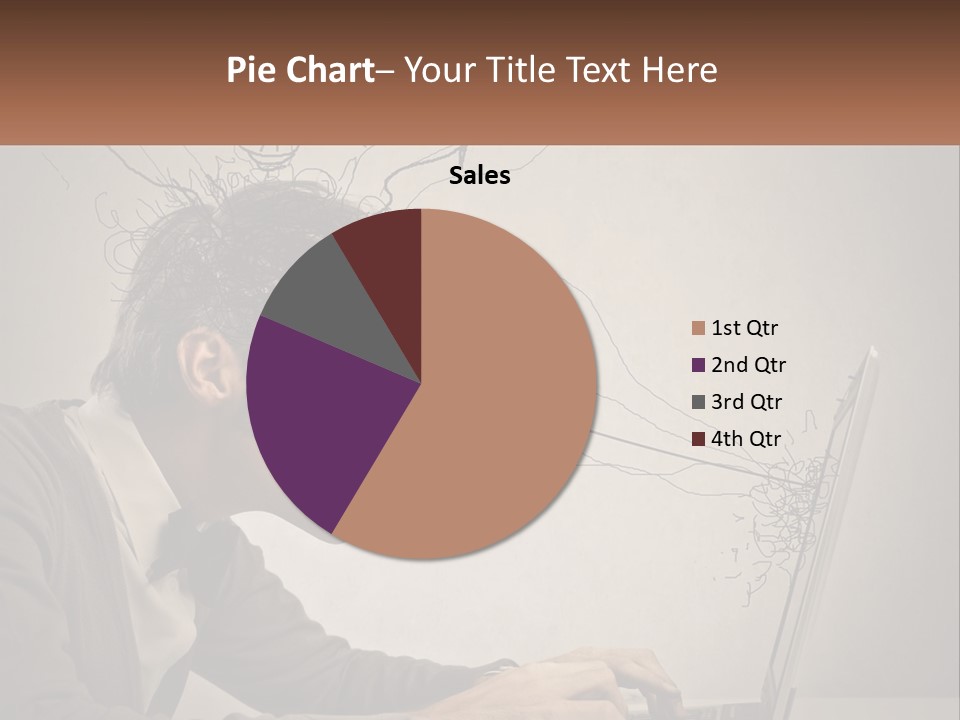 Electric Home Cold PowerPoint Template