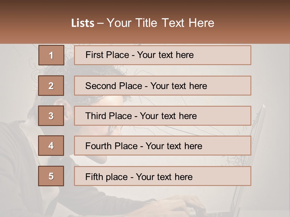 Electric Home Cold PowerPoint Template