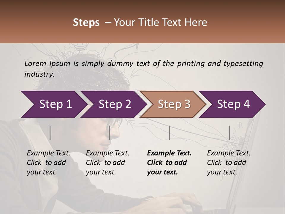Electric Home Cold PowerPoint Template