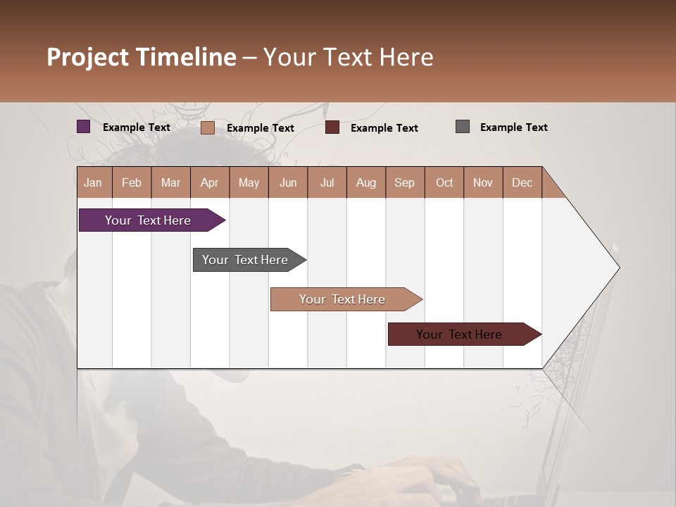 Electric Home Cold PowerPoint Template