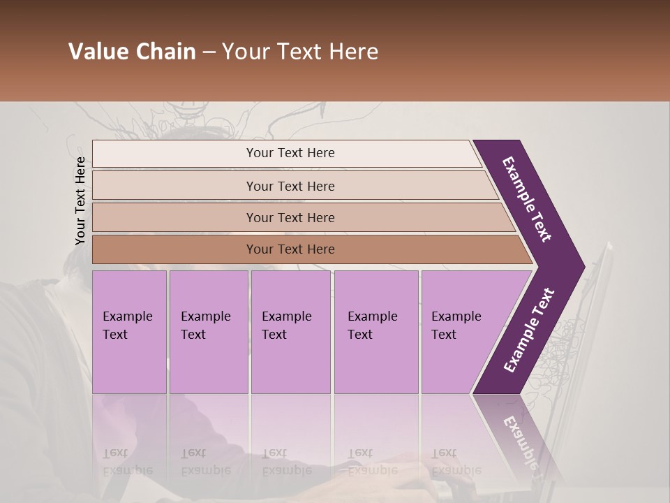 Electric Home Cold PowerPoint Template