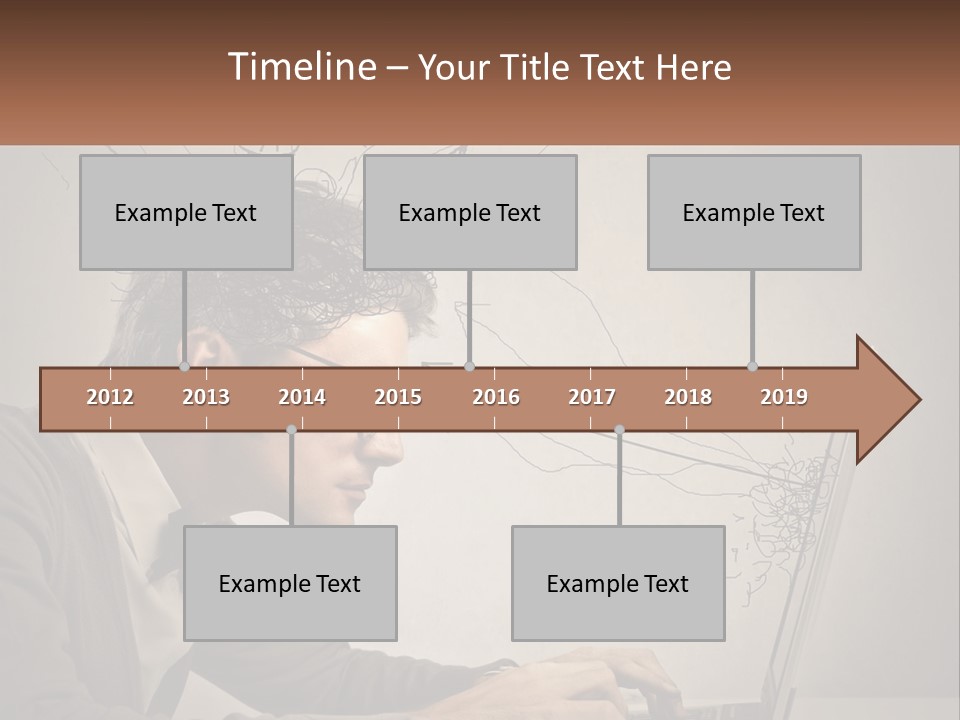 Electric Home Cold PowerPoint Template