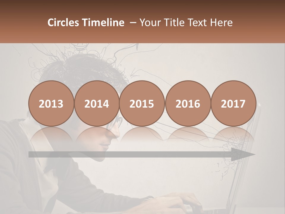 Electric Home Cold PowerPoint Template