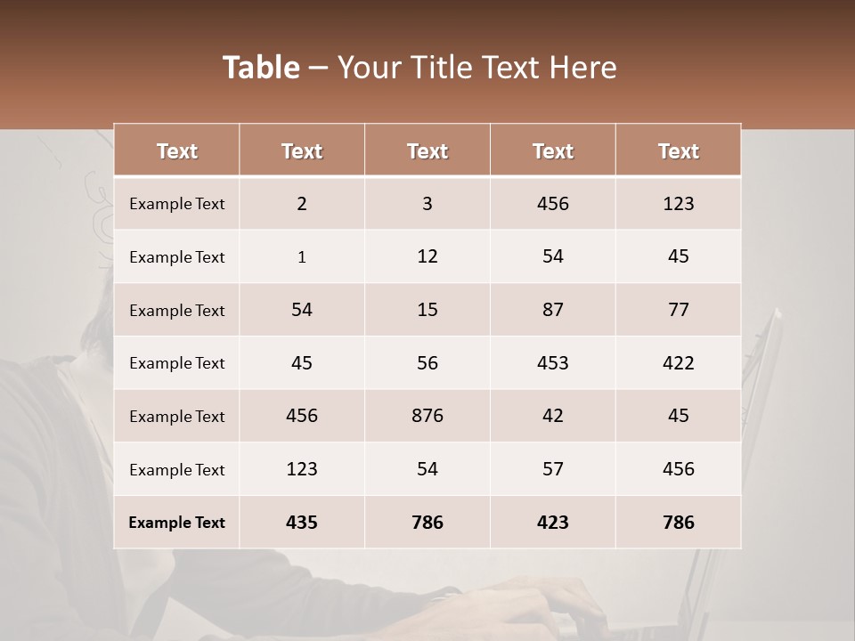 Electric Home Cold PowerPoint Template