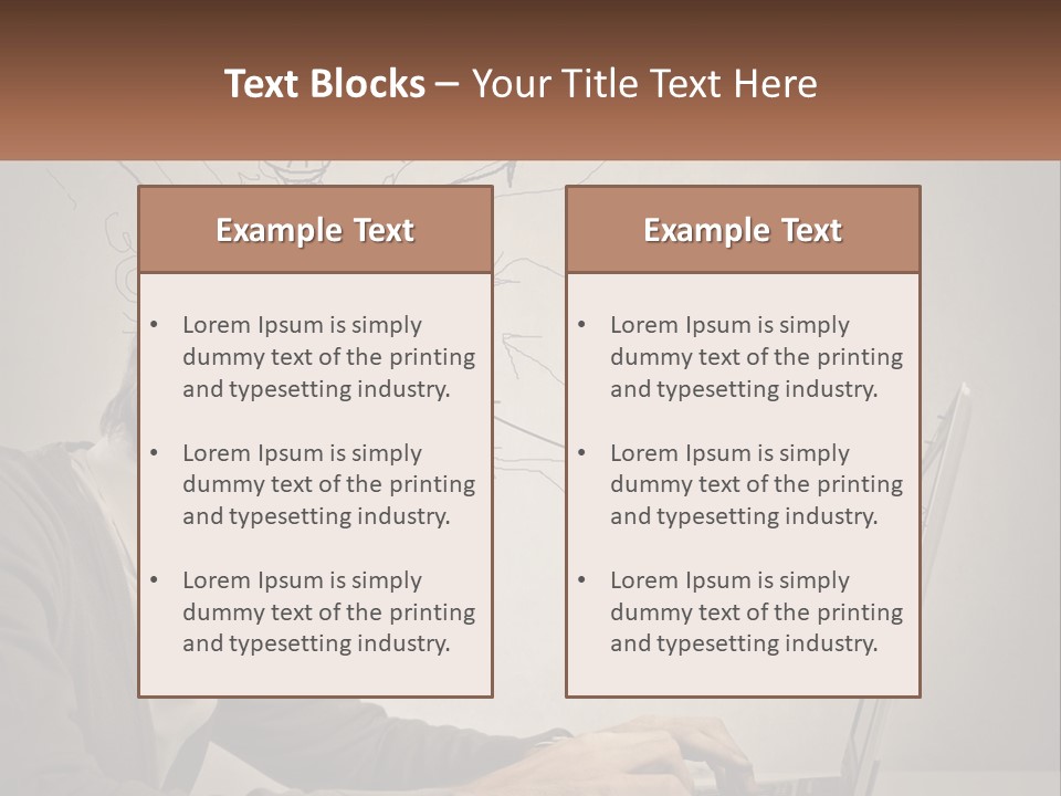 Electric Home Cold PowerPoint Template