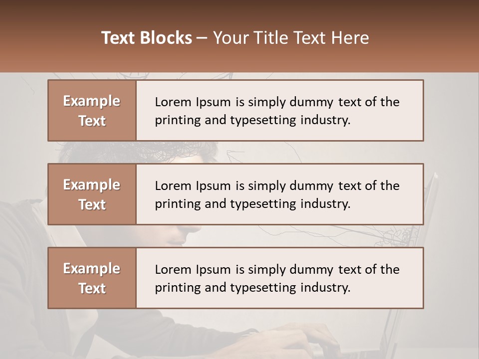 Electric Home Cold PowerPoint Template