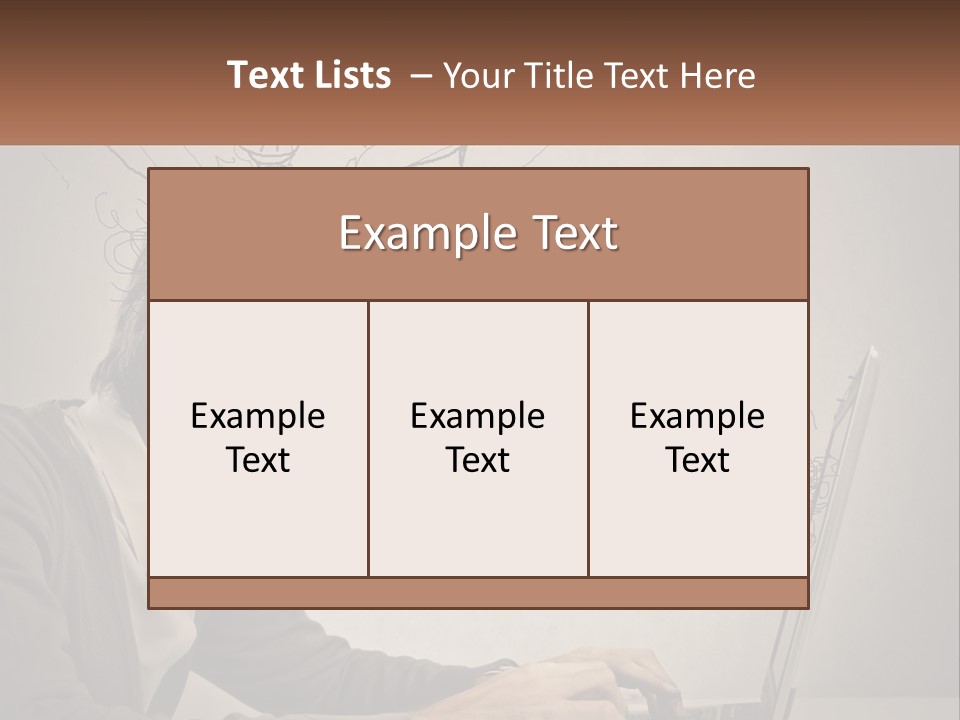 Electric Home Cold PowerPoint Template