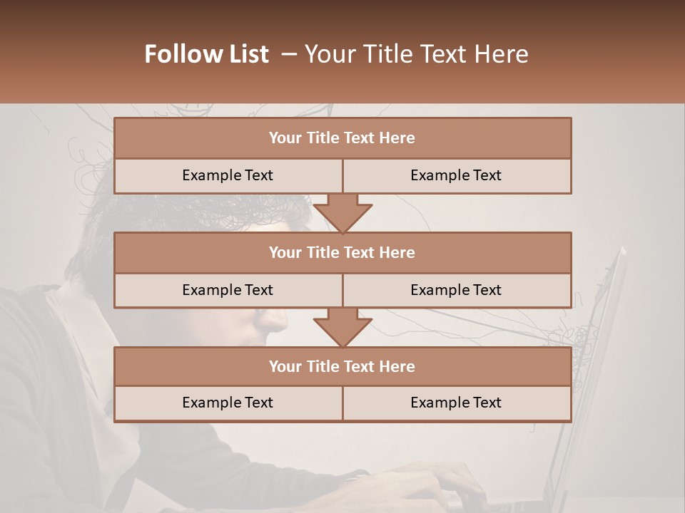 Electric Home Cold PowerPoint Template
