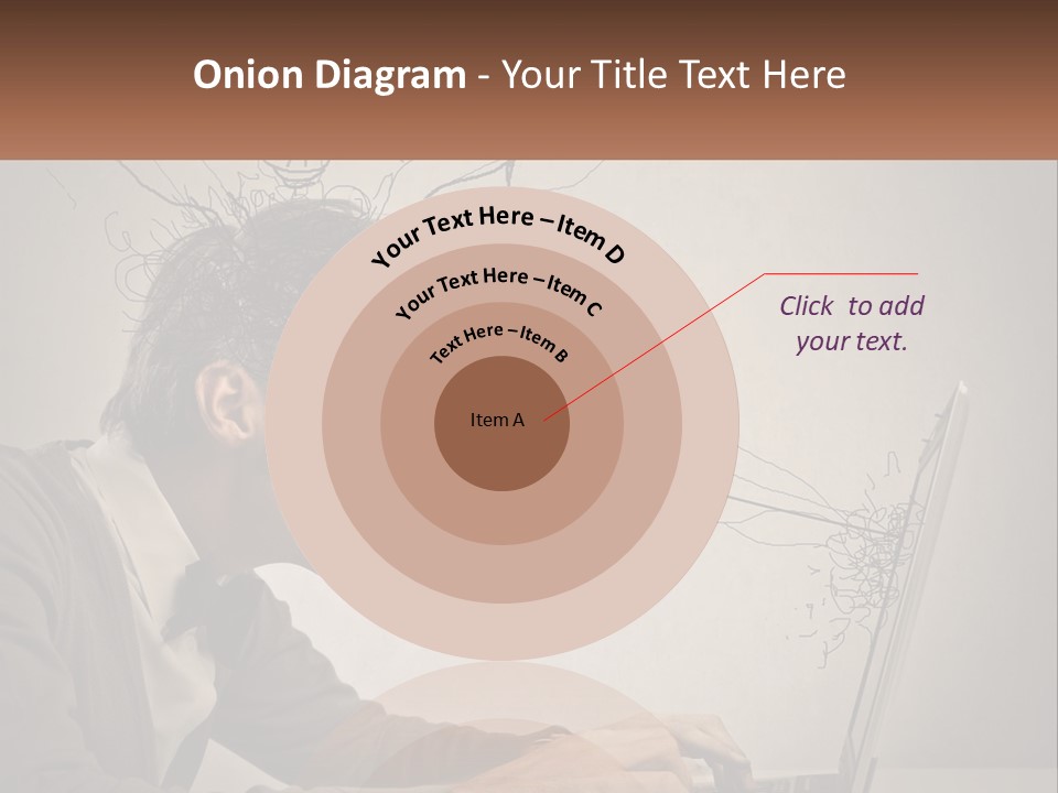 Electric Home Cold PowerPoint Template