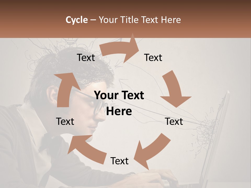 Electric Home Cold PowerPoint Template