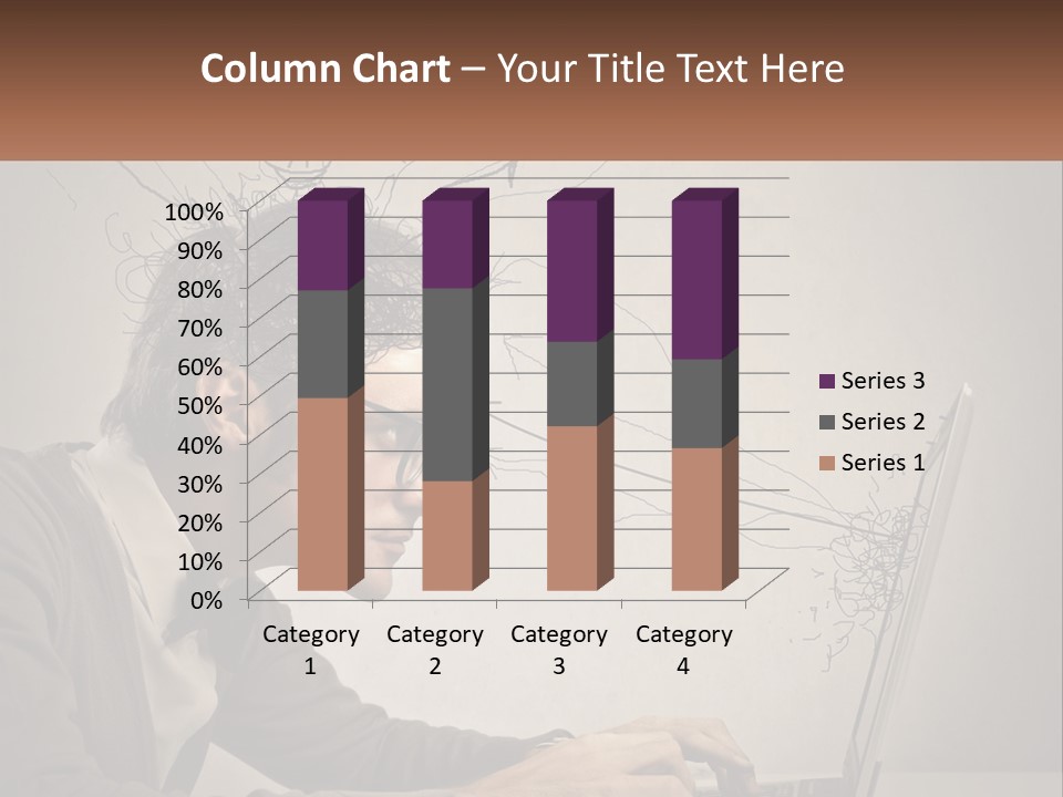 Electric Home Cold PowerPoint Template